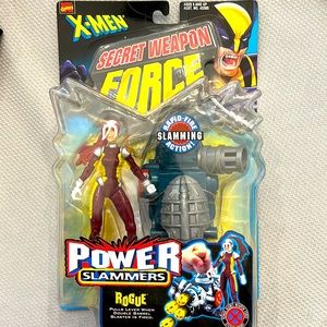 X-MEN Power Slammers Rogue in original packaging
